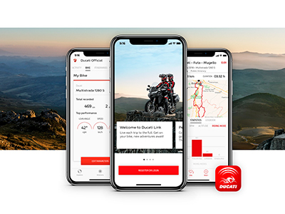 Nueva app MyDucati